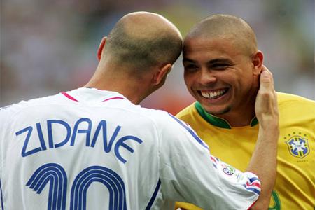 zidane et ronaldo ahsan mla3biya